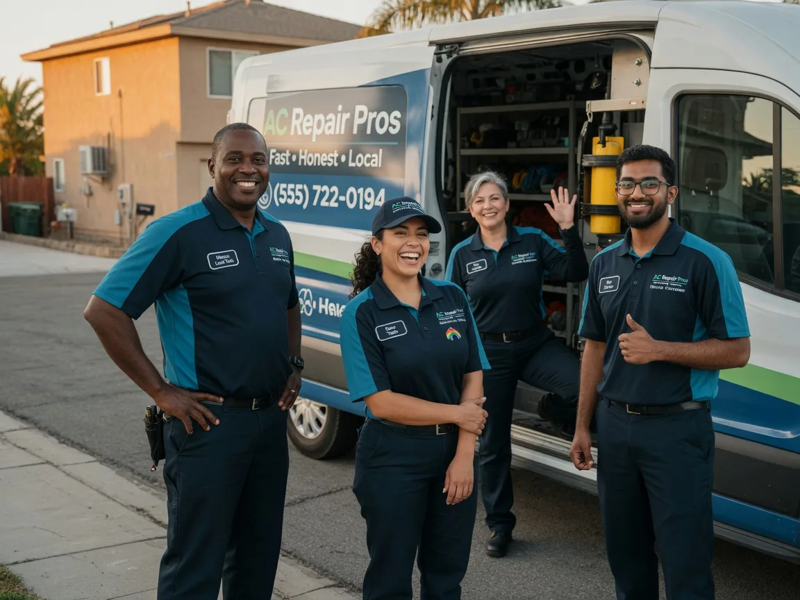 AC Repair company in Toronto, SD