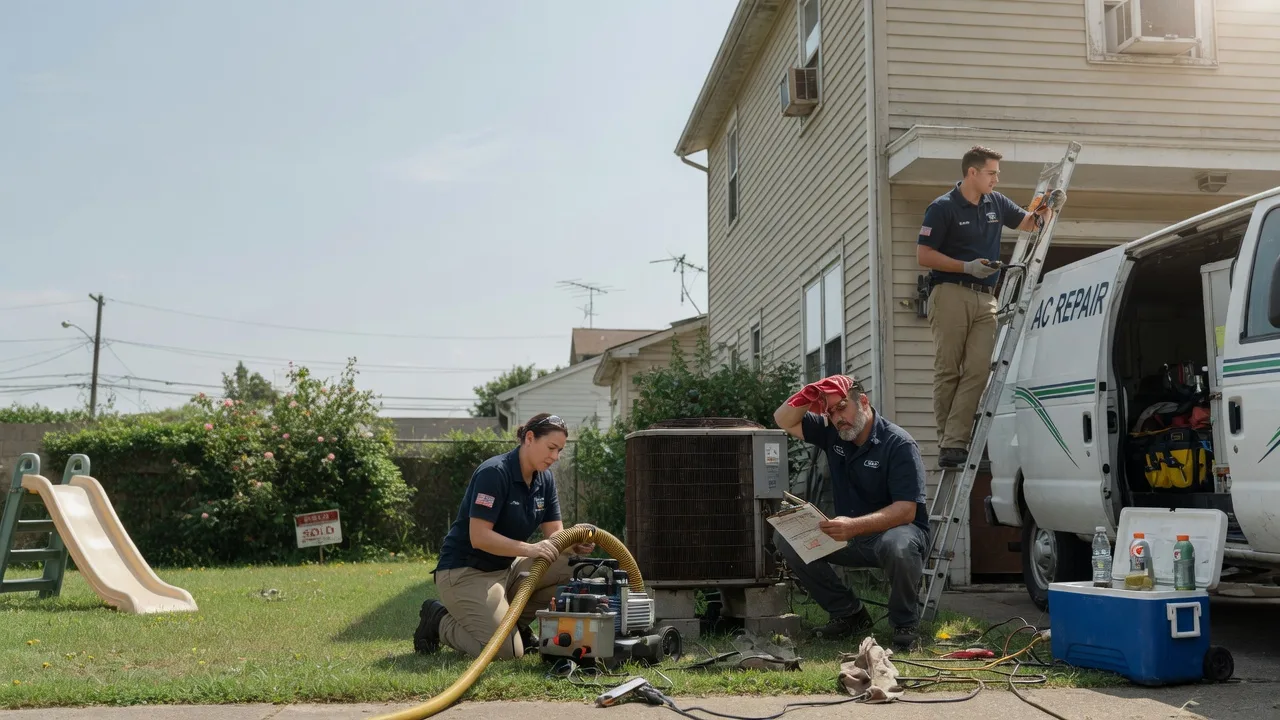 AC Repair in Toronto, SD near me